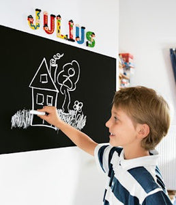 Pizarra Plegable Para Tiza Adhesiva