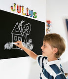 Pizarra Plegable Para Tiza Adhesiva